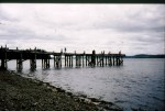 wharf Masset inlet